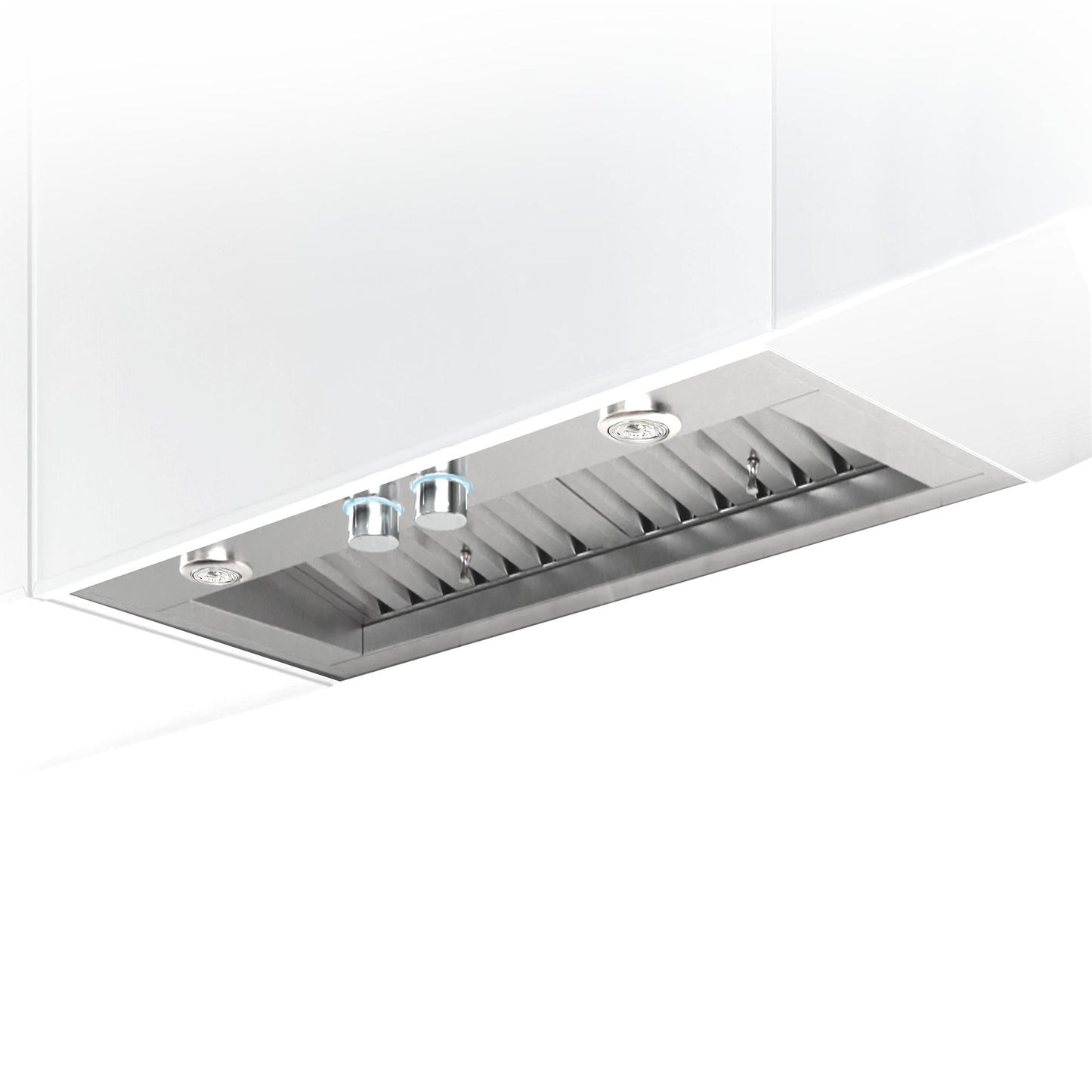 ELICA ETR634SS TRENTO Insert Range Hood 34 1/2 wide - 600CFM in Stainless Steel - ETR634SS