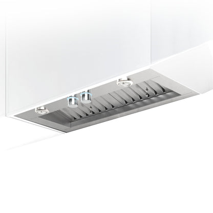 ELICA ETR634SS TRENTO Insert Range Hood 34 1/2 wide - 600CFM in Stainless Steel - ETR634SS