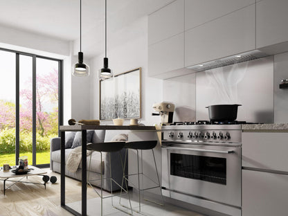 ELICA EPR634S1 PALERMO Insert Range Hood 28" wide - 600CFM in Stainless Steel-EPR634S1