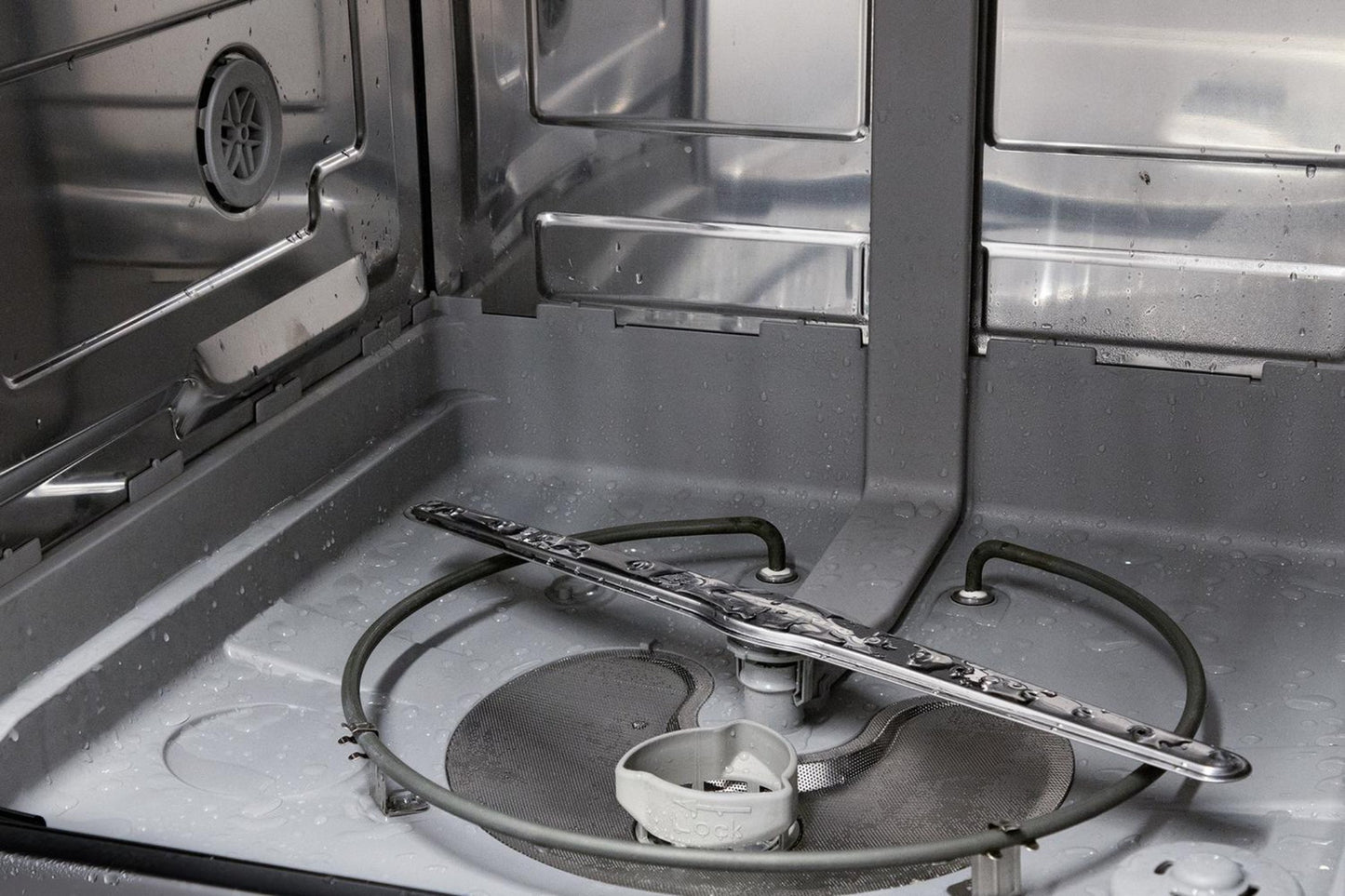 SHARP Sharp 24 in. in Stainless Steel Hybrid 52dB Dishwasher - SDW6504MS