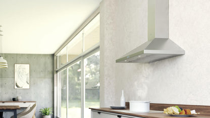 ELICA EBS630SS BOLSENA Wall Mount Range Hood 30" wide - 600CFM in Stainless Steel - EBS630SS