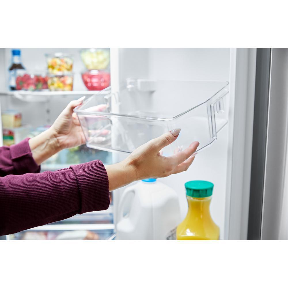 WHIRLPOOL WRMF3736SZ Whirlpool® 29 Cu. Ft. Family-Sized Capacity French Door Refrigerator with Flexible Temperature Drawer Stainless
