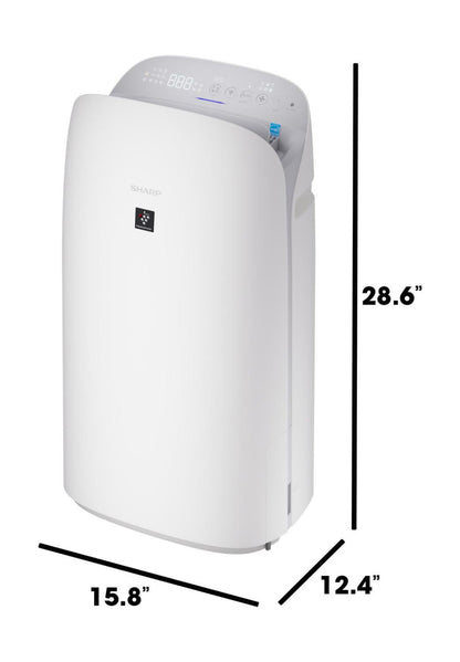 SHARP Sharp Smart Plasmacluster Ion Air Purifier With True Hepa + Humidifier For Extra Large Rooms - KCP110UW