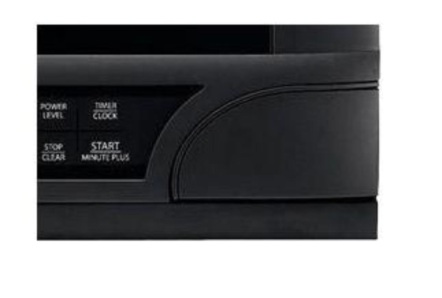 SHARP 1.5 cu. ft. 1100W Black Sharp Over-the-Counter Carousel Microwave Oven - R1210TY