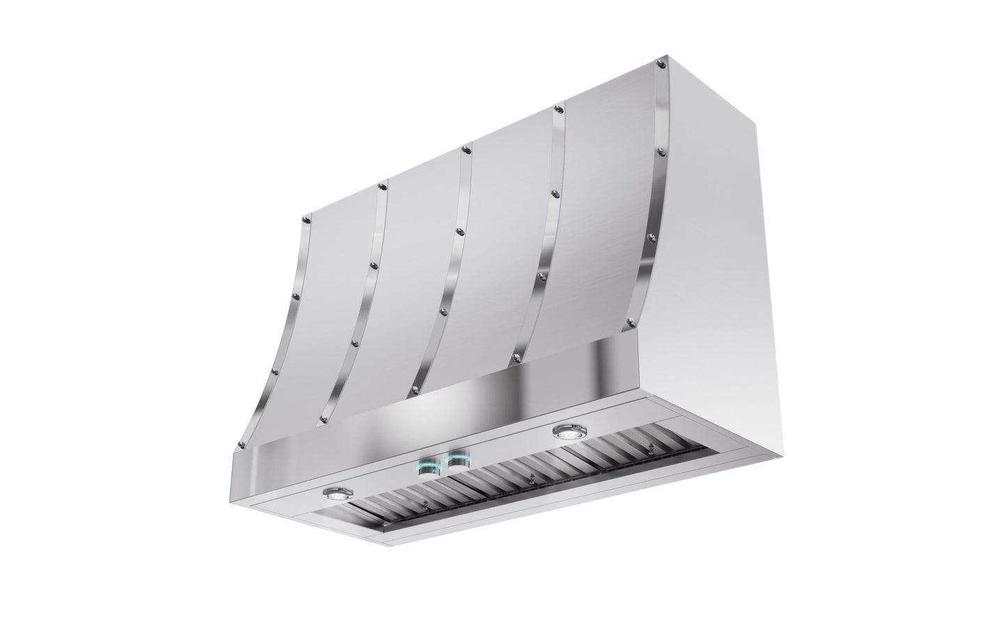 ELICA CATANIA Wall Mount Range Hood 48" wide - NACFM in Stainless Steel - ECTX48SS