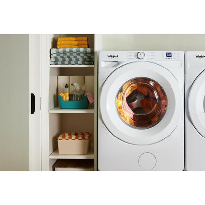 WHIRLPOOL 4.5 cu. ft. Front Load ENERGY STAR Washer with Tumble Fresh Option White - WFW4720RW