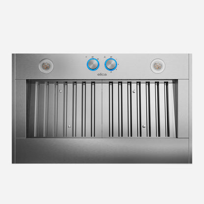 ELICA EAR134S4 AREZZO Insert Range Hood 34 1/2 wide - 1200CFM in Stainless Steel - EAR134S4