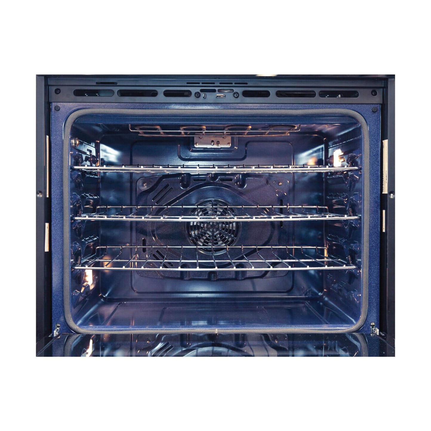 SHARP in Stainless Steel European Convection Built-In Double Wall Oven - SWB3062GS