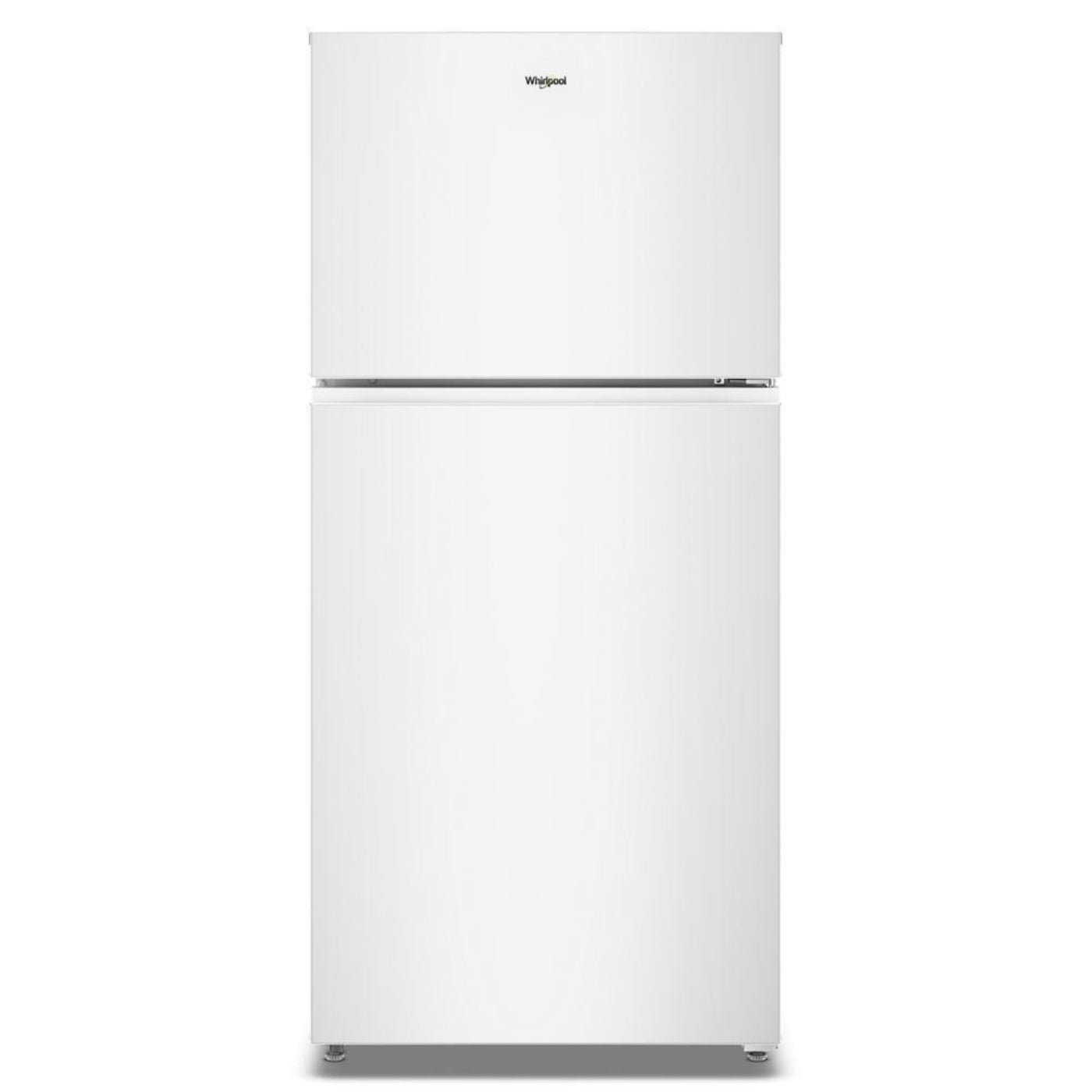 WHIRLPOOL  Whirlpool 29.5-inch Wide Top Freezer Refrigerator with Total Coverage Cooling- 19.3 Cu. Ft. White - WRTX3019SW