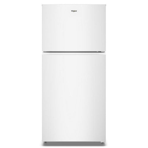 WHIRLPOOL  Whirlpool 29.5-inch Wide Top Freezer Refrigerator with Total Coverage Cooling- 19.3 Cu. Ft. White - WRTX3019SW