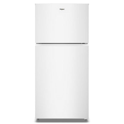 WHIRLPOOL  Whirlpool 29.5-inch Wide Top Freezer Refrigerator with Total Coverage Cooling- 19.3 Cu. Ft. White - WRTX3019SW