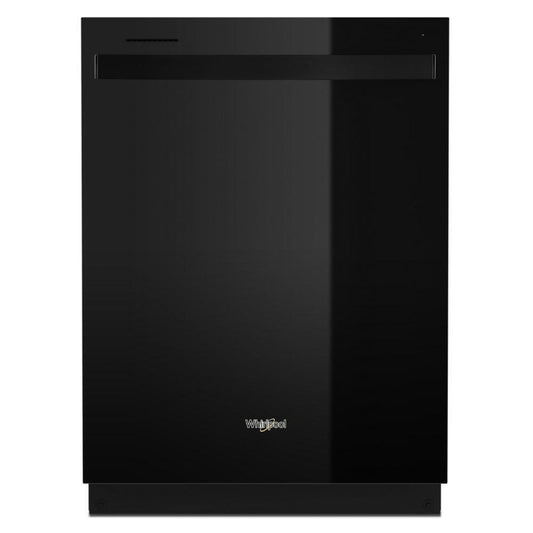 WHIRLPOOL Large Capacity Dishwasher with Tall Top Rack Black - WDT740SALB