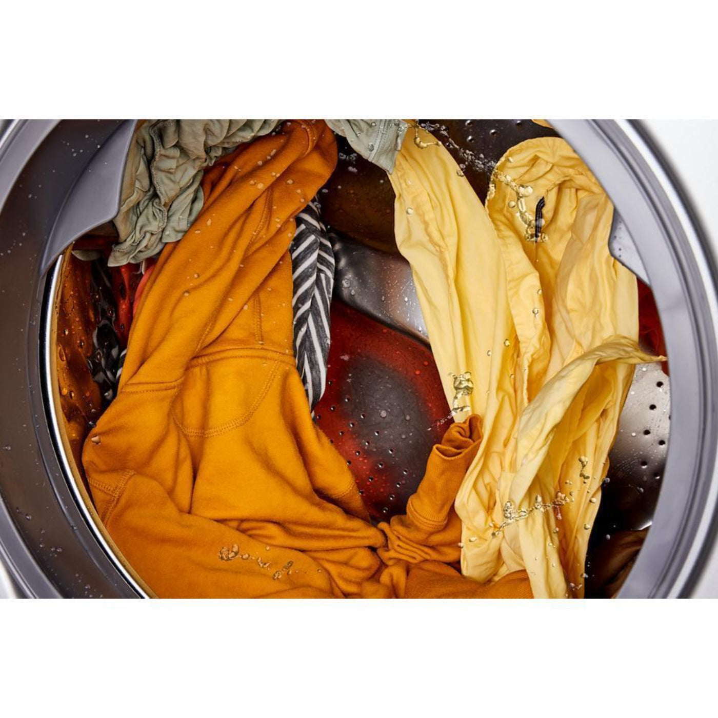 WHIRLPOOL 4.5 cu. ft. Front Load ENERGY STAR Washer with Tumble Fresh Option White - WFW4720RW