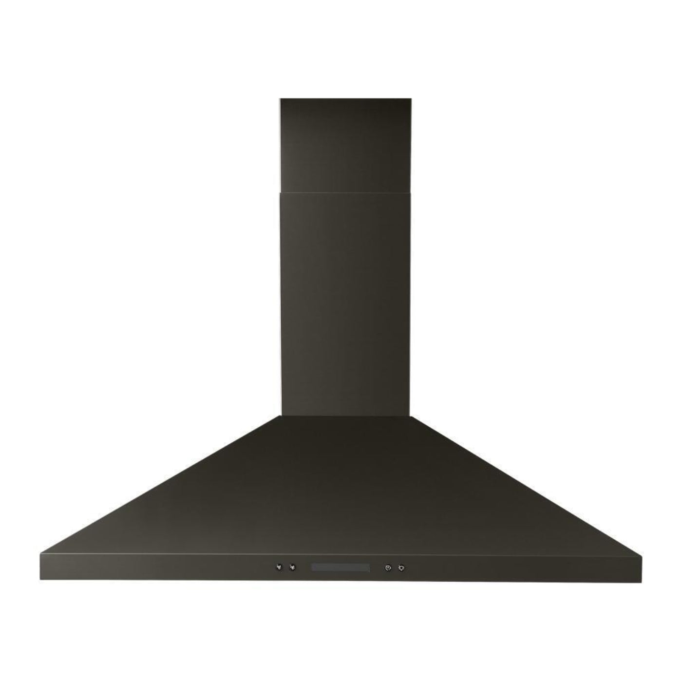 WHIRLPOOL 36" Chimney Wall Mount Range Hood with Dishwasher-Safe Grease Filters Black in Stainless Steel - WVW93UC6LV