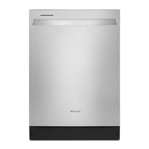 WHIRLPOOL 24" Dishwasher with Boost Cycle and Triple Filtration Wash - 55dBA Stainless - WDT540HAMZ