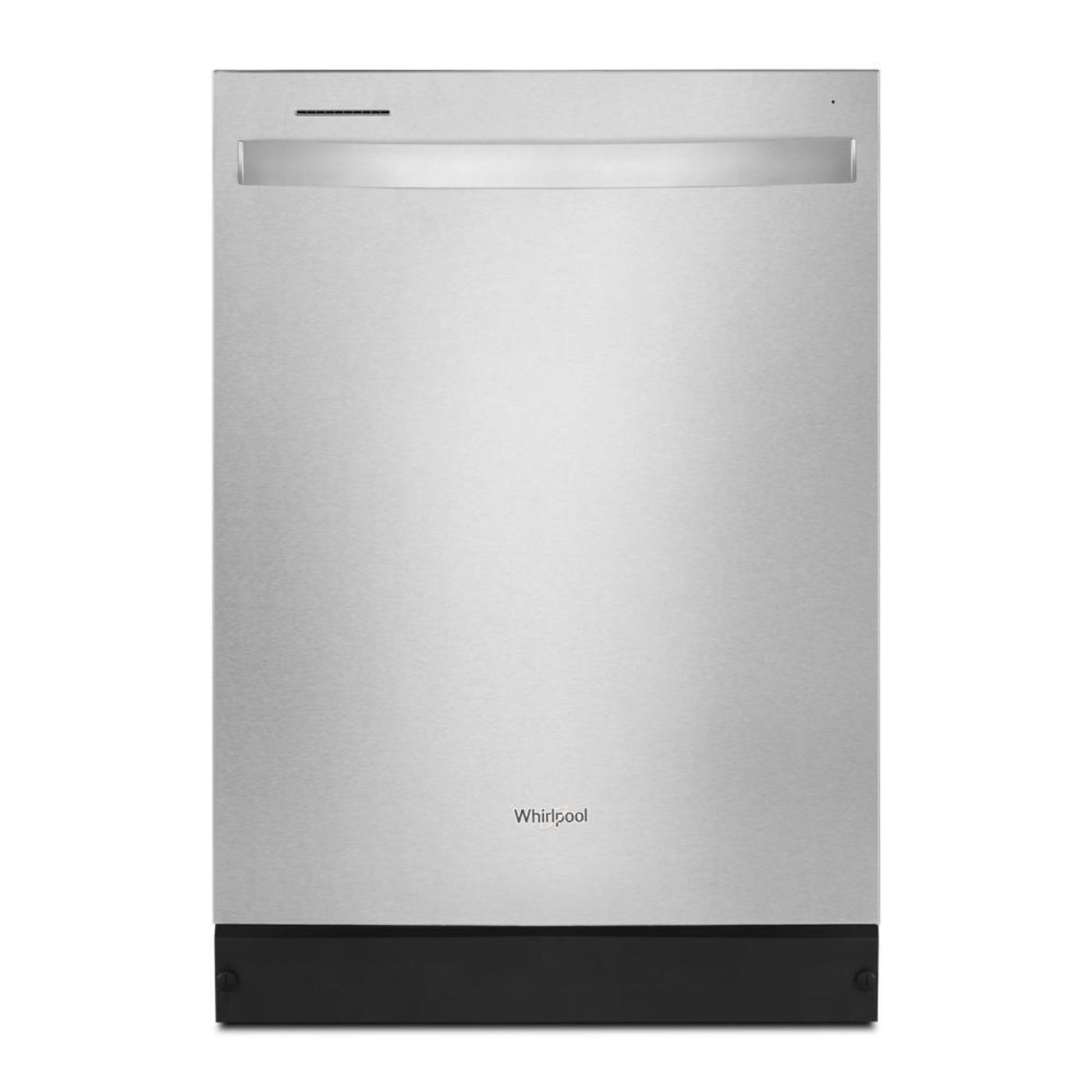 WHIRLPOOL 24" Dishwasher with Boost Cycle and Triple Filtration Wash - 55dBA Stainless - WDT540HAMZ