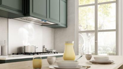 ELICA ETR634SS TRENTO Insert Range Hood 34 1/2 wide - 600CFM in Stainless Steel - ETR634SS