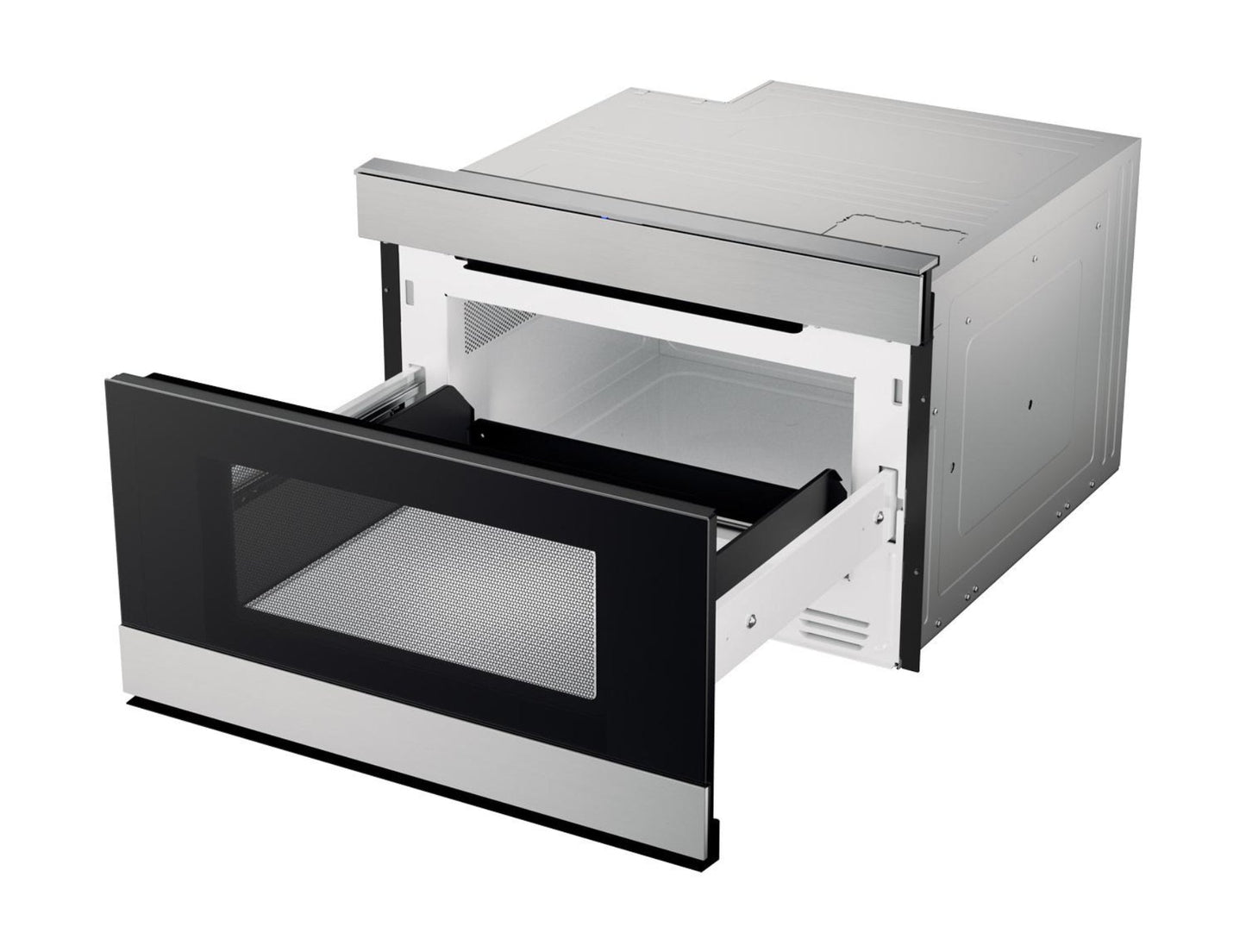 Asko SHARP 24 in. 1.2 cu. ft. 950W Sharp in Stainless Steel Smart Easy Wave Open Microwave Drawer Oven - SMD2489ES