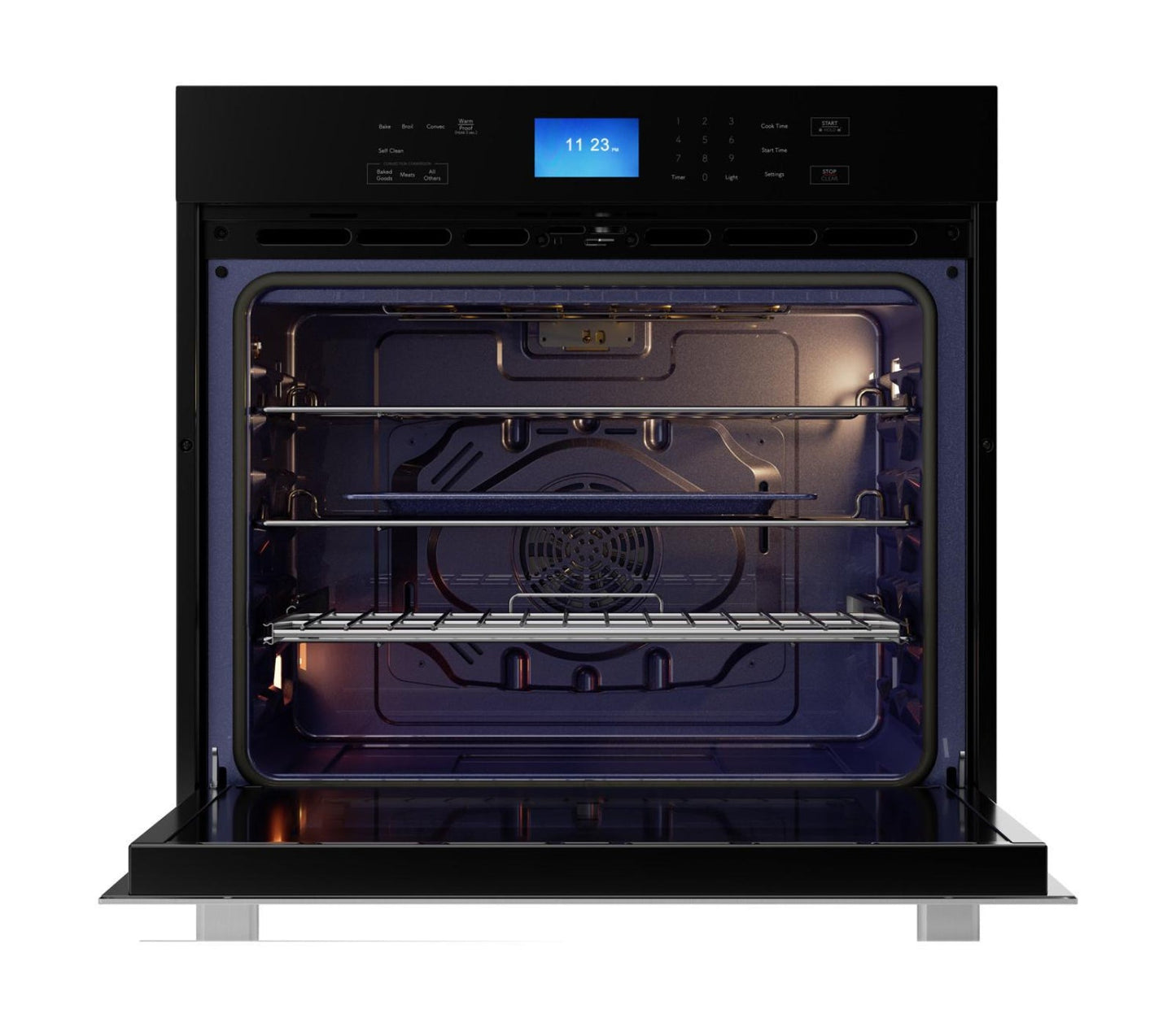 SHARP in Stainless Steel European Convection Built-In Single Wall Oven - SWA3062GS