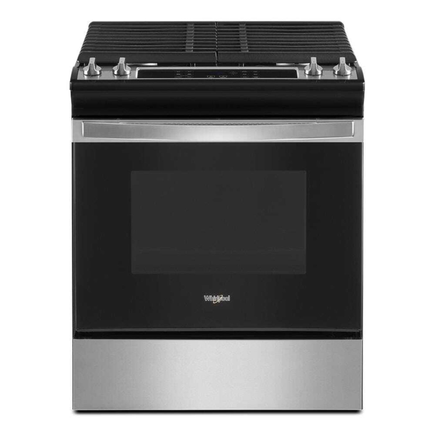 WHIRLPOOL 5.0 Cu. Ft. Whirlpool Gas Range with Frozen Bake Technology in Stainless Steel - WEG515S0LS