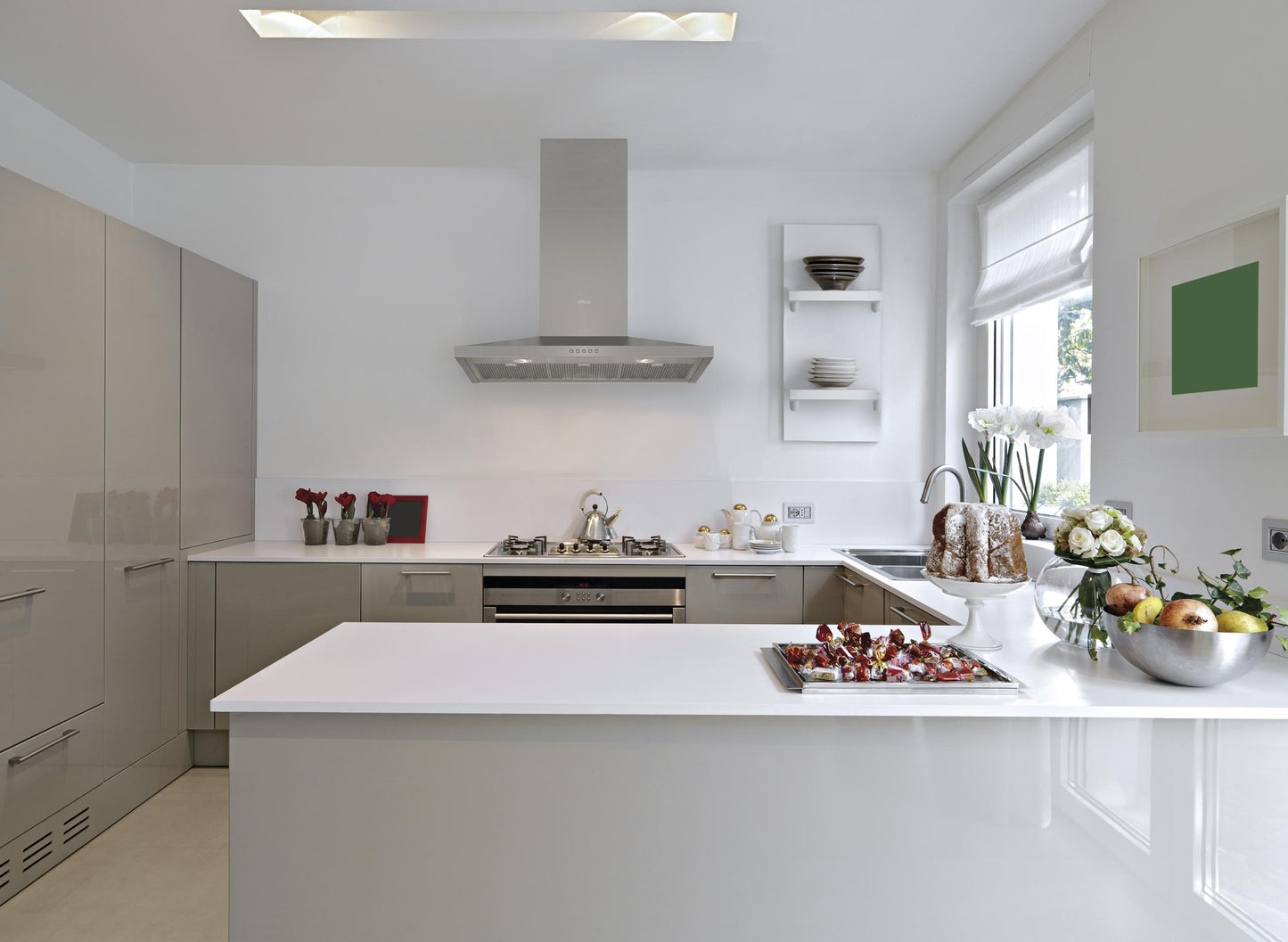 ELICA LAVELLO Range Hood wide - CFM in Stainless Steel - ELV436SS