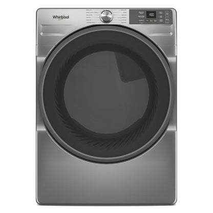 WHIRLPOOL WED5720RR 7.4 cu. ft. Smart Front Load ENERGY STAR® Electric Dryer with Wrinkle Shield™ Option Silver