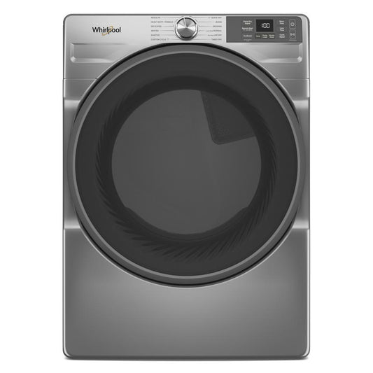 WHIRLPOOL WED5720RR 7.4 cu. ft. Smart Front Load ENERGY STAR® Electric Dryer with Wrinkle Shield™ Option Silver