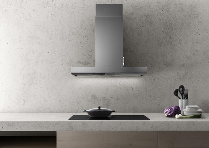 ELICA HAIKU Wall Mount Range Hood 48" wide - 600CFM in Stainless Steel - EHK648SS