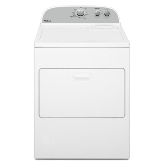 WHIRLPOOL 7.0 cu. ft. Top Load Electric Dryer with AutoDry Drying System White - WED4950HW