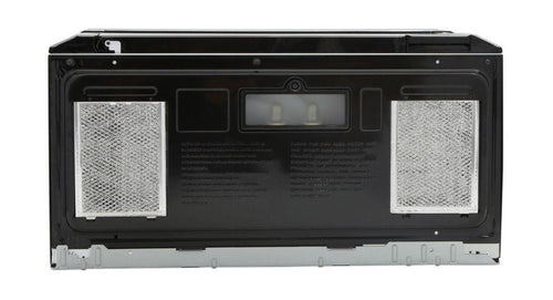 SHARP R1514TY 1.5 cu. ft. 1000W Sharp in Stainless Steel Over-the-Range Carousel Microwave Oven - R1514TY