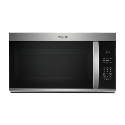 WHIRLPOOL 30 W 1.9 cu. ft Over the range Microwave with Sensor Cooking in Stainless Steel - WMMS3330RZ