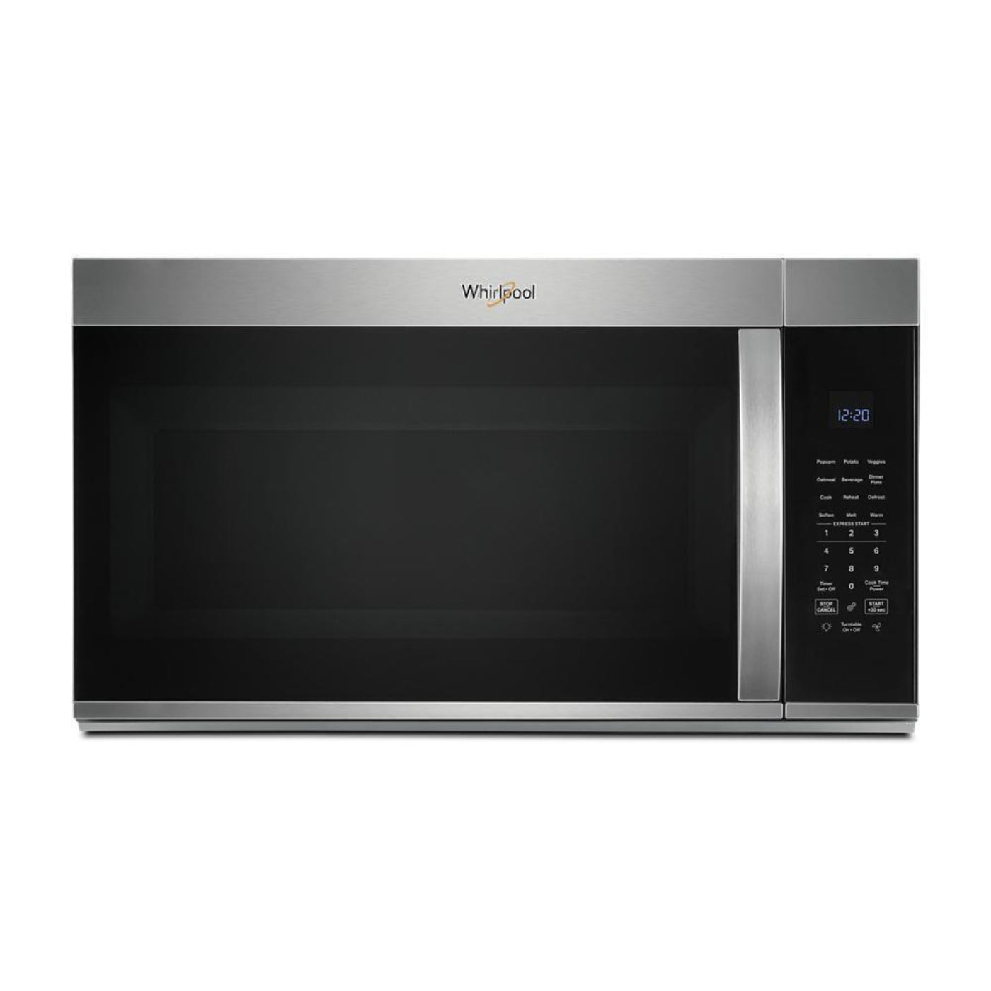 WHIRLPOOL 30 W 1.9 cu. ft Over the range Microwave with Sensor Cooking in Stainless Steel - WMMS3330RZ