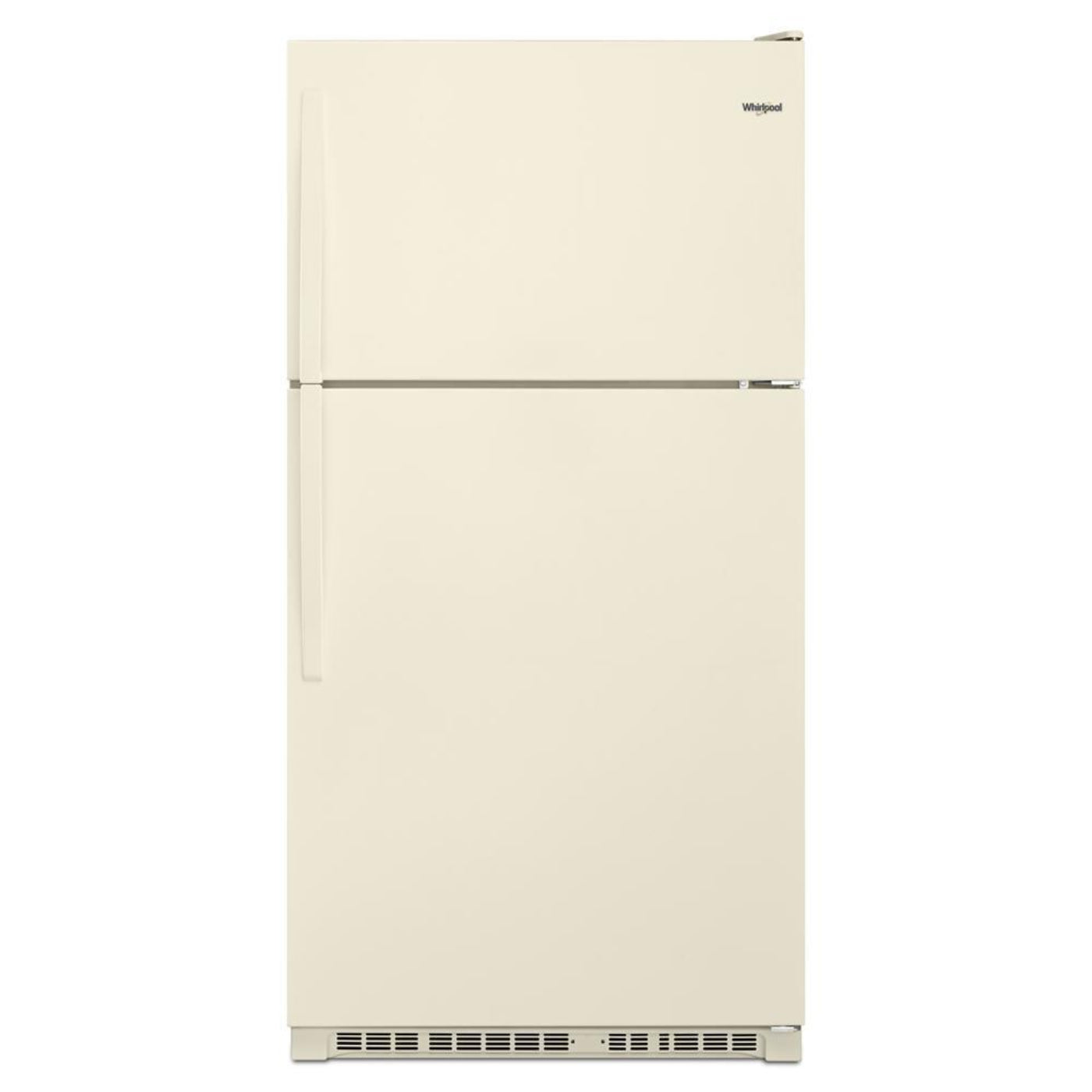 WHIRLPOOL 33-inch Wide Top Freezer Refrigerator - 20 cu. ft. Bisque or Off-white - WRT311FZDT