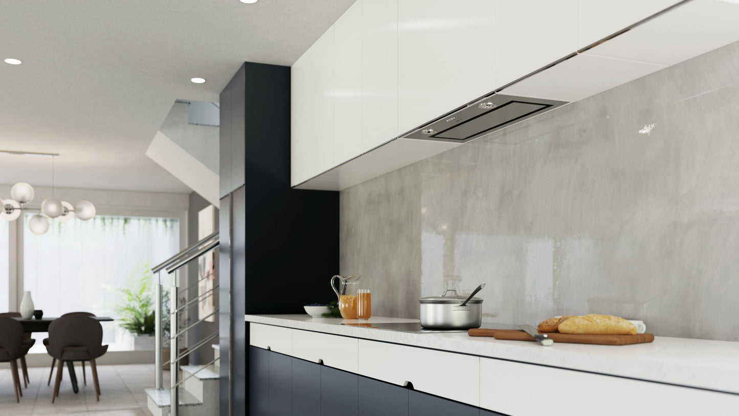 ELICA EUM634S1 UMBRIA Insert Range Hood 34" wide - 600CFM in Stainless Steel - EUM634S1