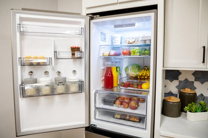 SHARP Sharp 24 in. Bottom-Freezer Counter-Depth Refrigerator - SJB1255GS