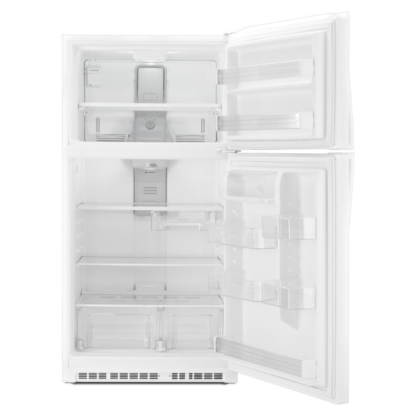 WHIRLPOOL 33-inch Wide Top Freezer Refrigerator - 21 cu. ft. White - WRT511SZDW