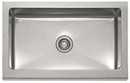 FRANKE MHX71030 Manor House Stainless Steel Kitchen Sink
