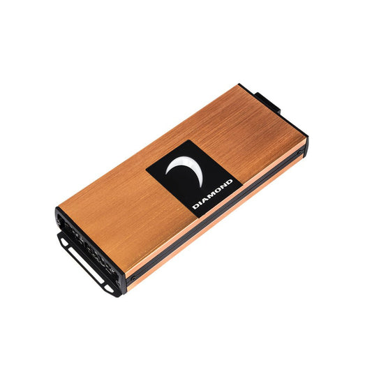 Diamond Audio 5-Channel MICROV2 Series Full Range Class D Amplifier - MICRO5V2