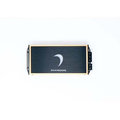 Diamond Audio 1-Channel MICRO8U Series Monoblock Class D Amplifier - MICRO81U