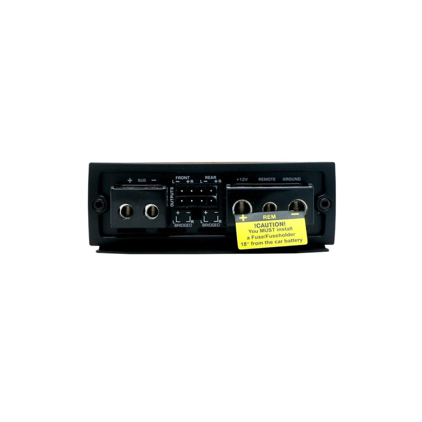 Diamond Audio 5-Channel MICRO8U Series Full Range Class D Amplifier - MICRO85U