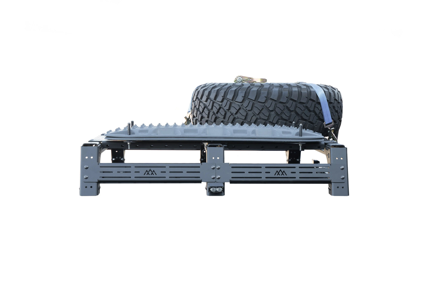 Backwoods Adventure Toyota Tundra Bed Rack - Mid Height - BWTU3B-9740