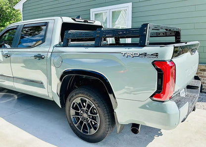 Backwoods Adventure Toyota Tundra Bed Rack - Mid Height - BWTU3B-9740