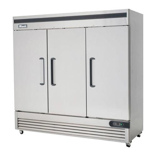 Migali -Door Reach-In - 72 Cu Ft - C-3RB-HC