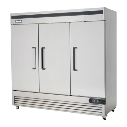 Migali -Door Reach-In - 72 Cu Ft - C-3RB-HC