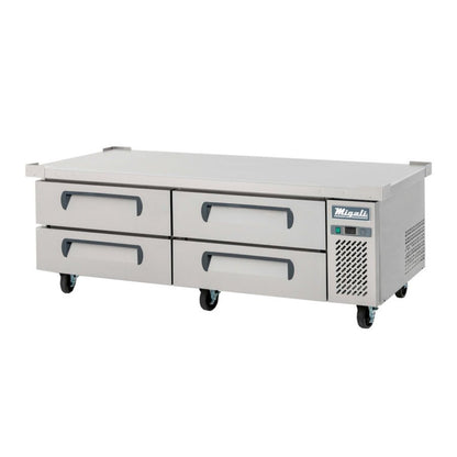 Migali  4 Drawer Chef Base - C-CB72-HC