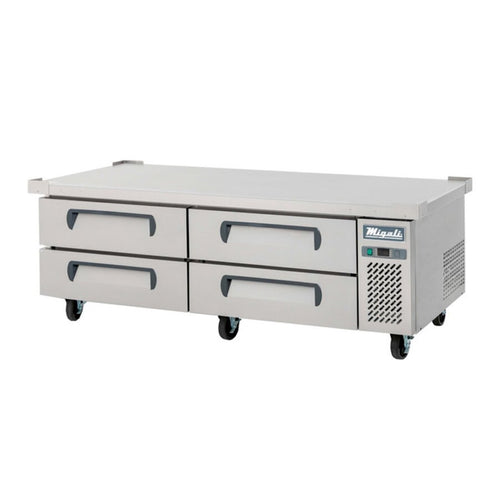 Migali  4 Drawer Chef Base - C-CB72-HC