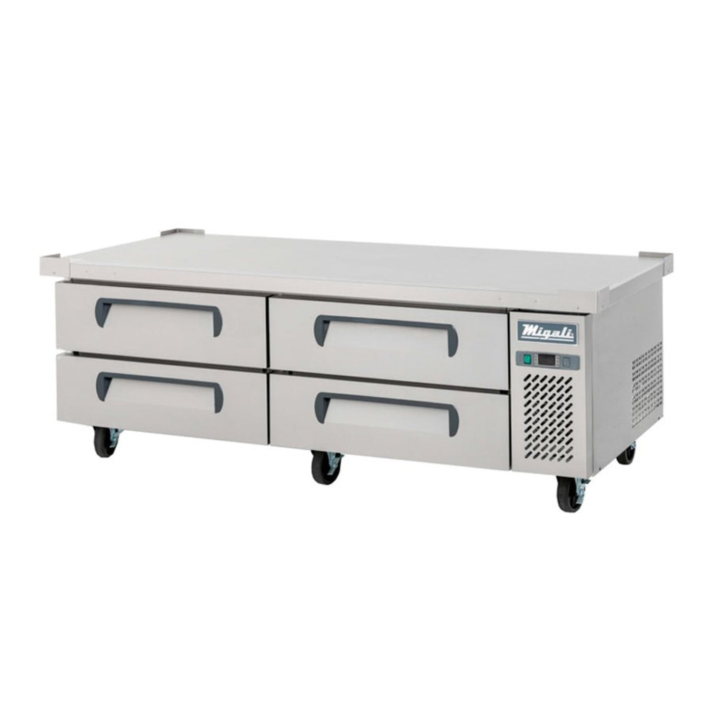 Migali  4 Drawer Chef Base - C-CB72-HC