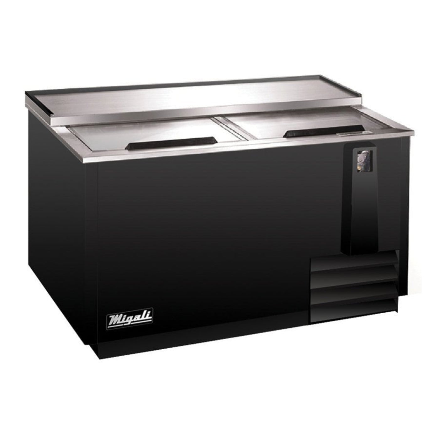 Migali 65” Horizontal Bottle Cooler 17.5 Cu Ft - C-HBC65-HC