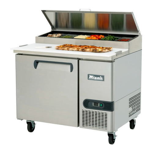 Migali 44" Pizza Prep Table (1) Door - C-PP44-HC