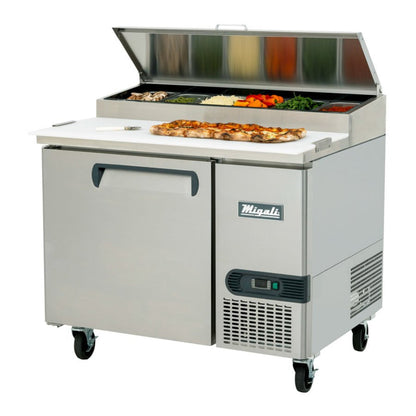 Migali 44" Pizza Prep Table (1) Door - C-PP44-HC